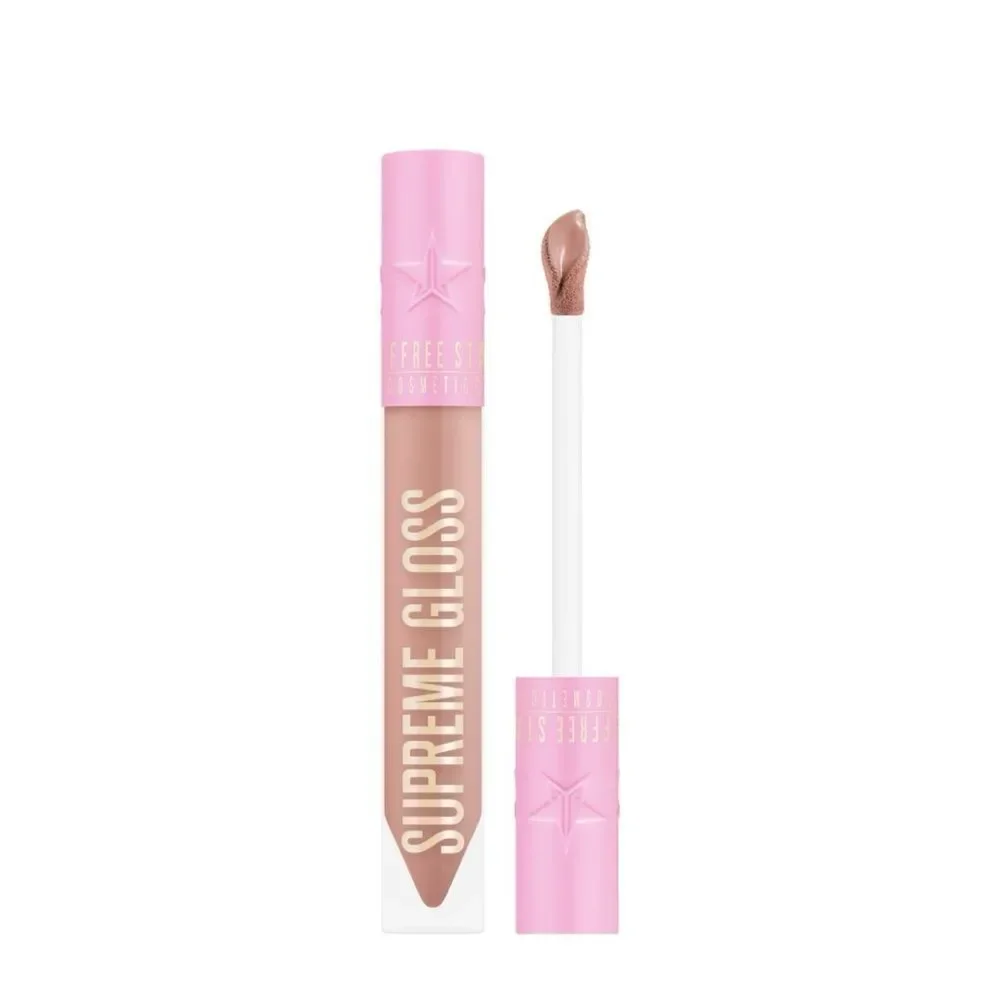 CELEBRITY SKIN‎ New in box Jeffree Star Supreme Gloss Brown Nude Lipgloss Gloss